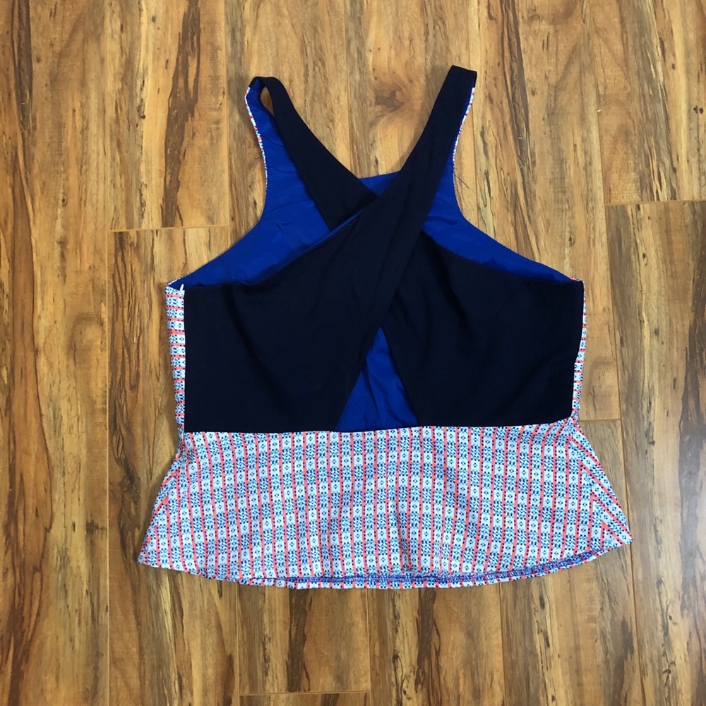 Y2K CORE TRISTAN Peplum Top